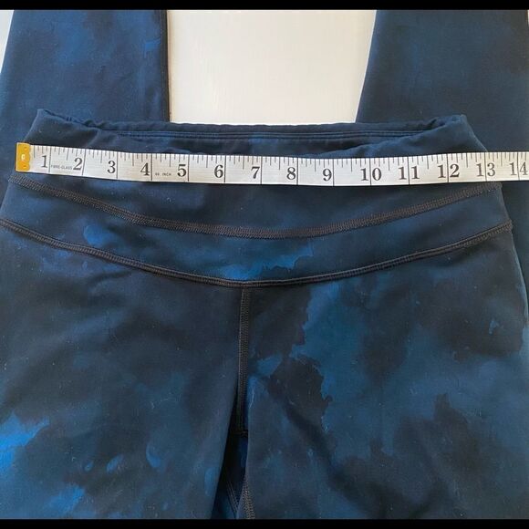 Lucy Blue and Black Leggings Size Small - Picture 6 of 8